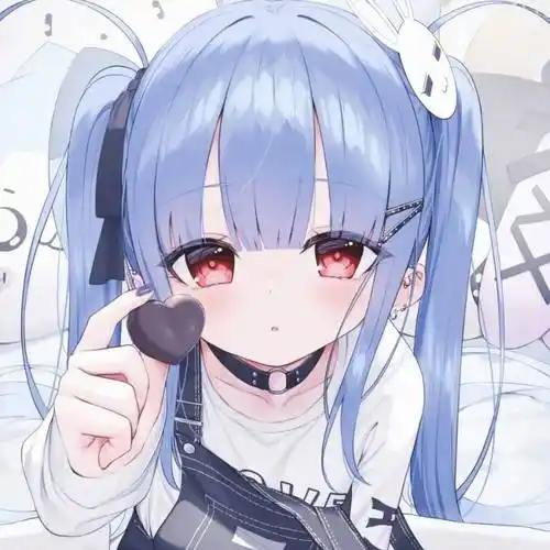 双马尾女生头像可爱女生动漫头像微信头像