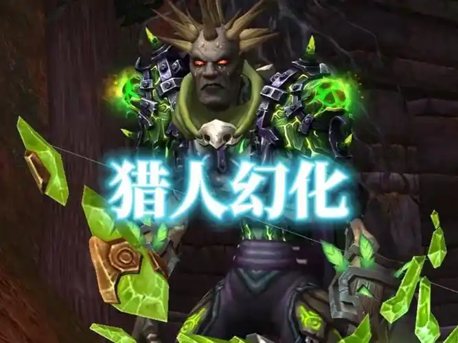 今日魔兽世界猎人幻化分享,附调料包