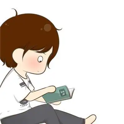 卡通情侣头像一男一女分开的两张2019 你是我想要共度余生的人