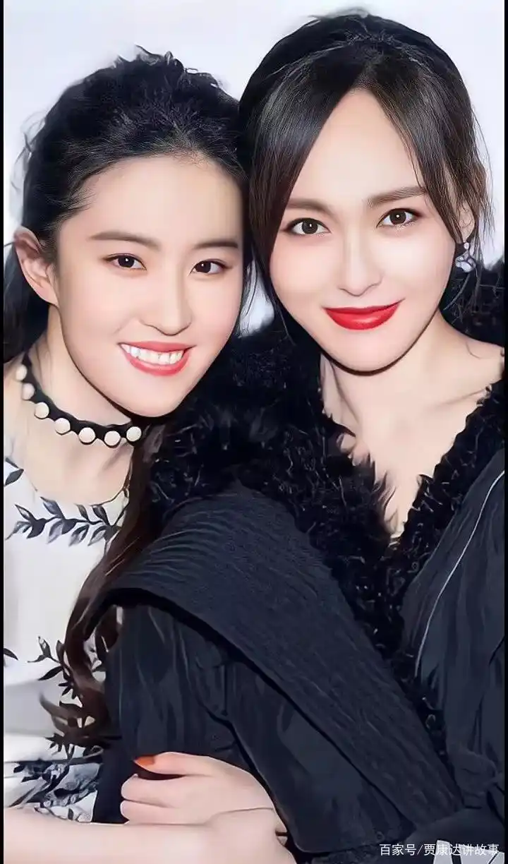 娱乐圈女明星最珍贵的合照,最后一张最珍贵