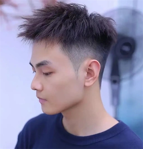 韩式最新男士短发 碎盖头清爽百搭