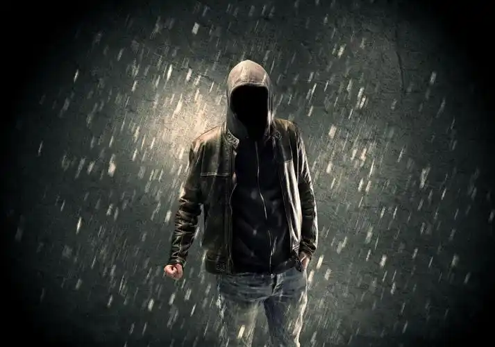 时尚炫酷皮衣男士高清图片