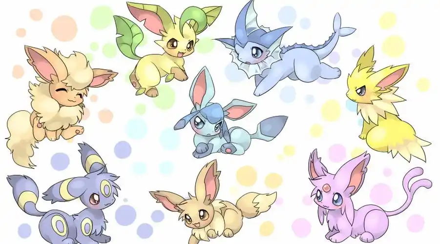 神奇宝贝中龙属性的伊布进化型,你看过吗?