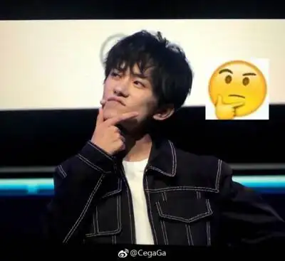 易烊千玺头像黑