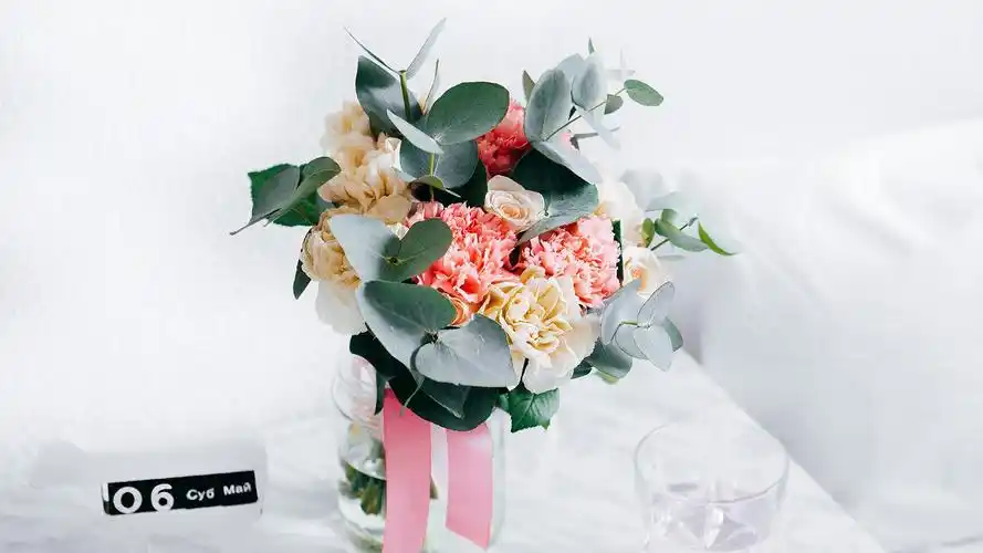 文艺插花图片高清电脑桌面壁纸,分辨率:1920x1200