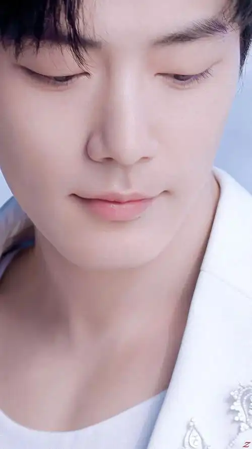 肖战笑起来的样子确实非常迷人,让人感到温馨和亲切.