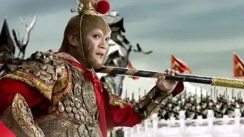 十万天兵天将,竟被孙悟空轻松完虐,真是一帮废物!