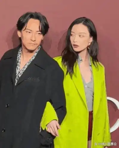 倪妮和老友张震再度同台,他们手挽手在活动现场摆出姿势拍照,场面简直