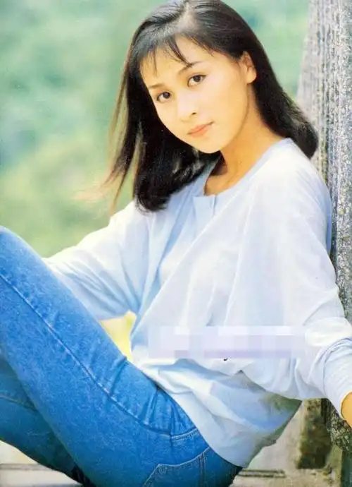 细数80年代tvb的绝色美女翁美玲真陈玉莲冷张曼玉俏蓝洁瑛靓曾华倩美