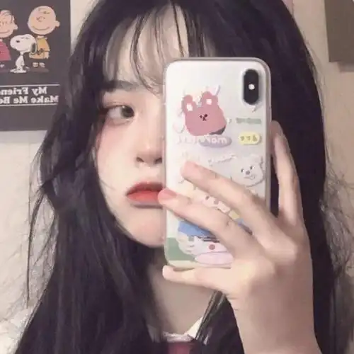 快手很火的头像女生可爱,女生头像图片-回车桌面