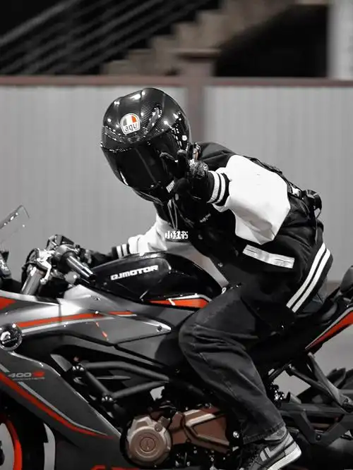 骑上摩托才知道你对象这么帅气机车机车摄影