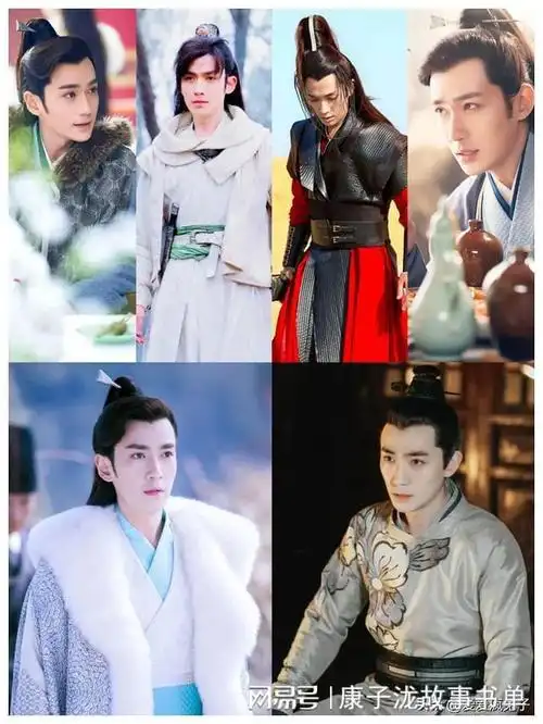 用十年时间见证了朱一龙从龙套到顶流