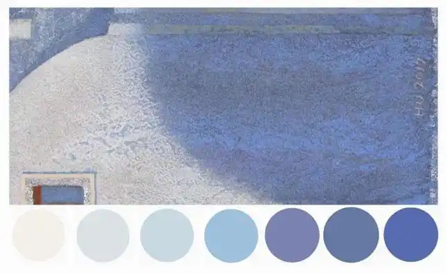 天空蓝 云朵白青金蓝 香芋紫青金蓝 高级灰香芋紫 深驼色