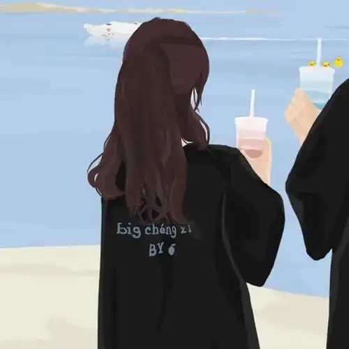 情头源小红书画师big橙子橙子表情