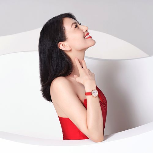 商场同款飞亚达四叶草系列手表女机械轻奢气质女表la862029pwrd