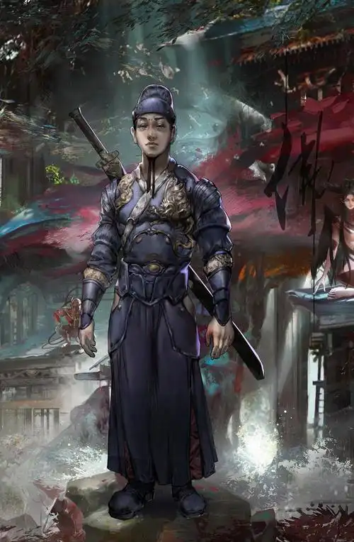 封面插图|插画|游戏原画|得无 - 原创作品 - 站酷 (zcool)