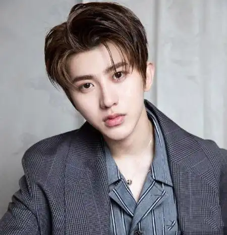 四六分发型的男明星 李易峰 黄子韬 蔡徐坤