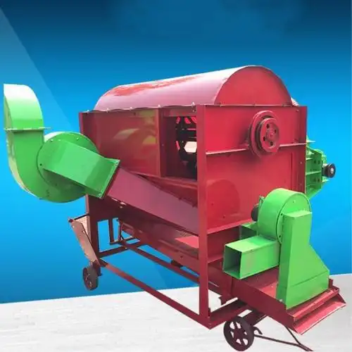 山西稻谷脱粒机 多功能水稻脱粒机厂家我厂专心研发的新型脱粒机,小麦