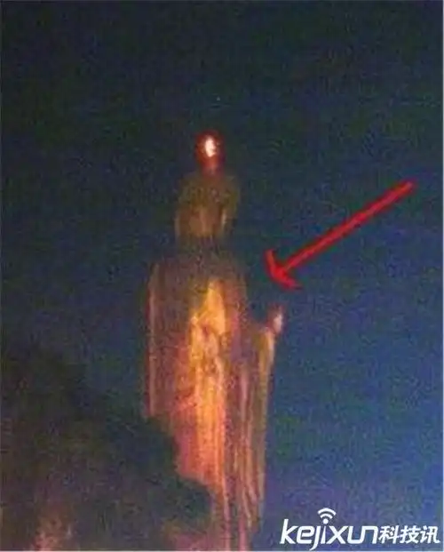 世界上有人拍到神仙 竟是一亿后人类?