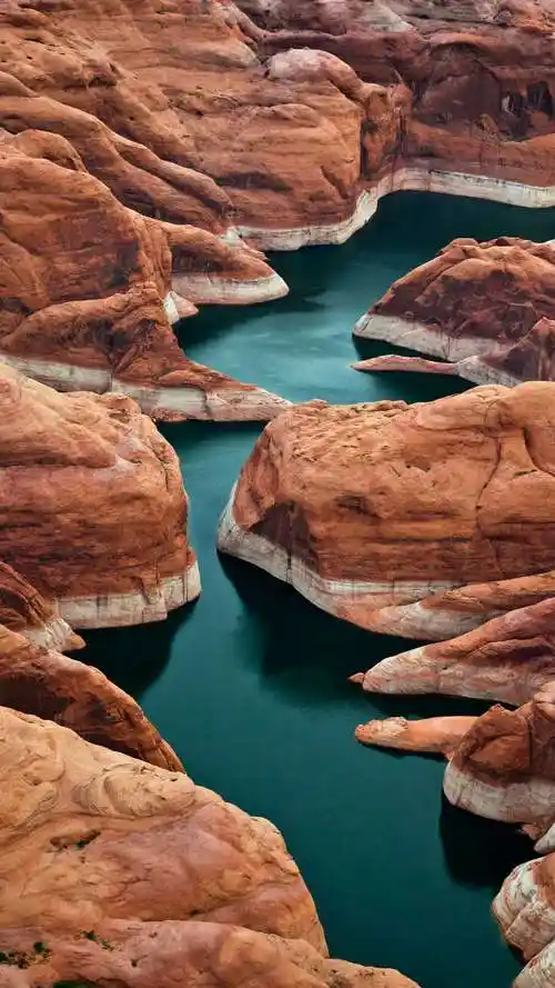 华为锁屏风景壁纸