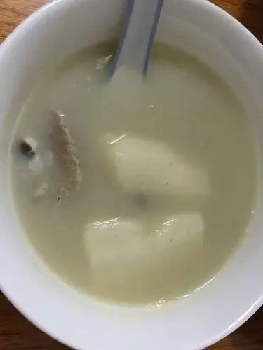 笋壳鱼淮山汤鲜甜滋补我们都爱喝