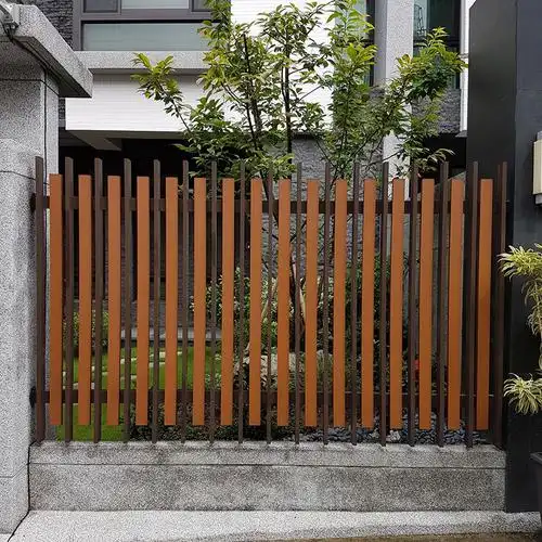 日式围墙栏杆004