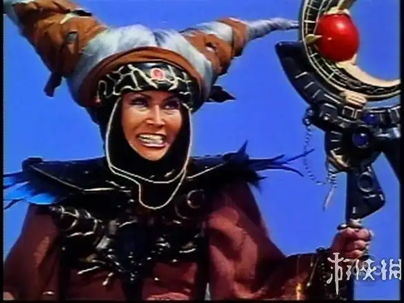 着绿色的绳索,除了绿色的头发外,其他看起来很像dc漫画中的反派毒藤女