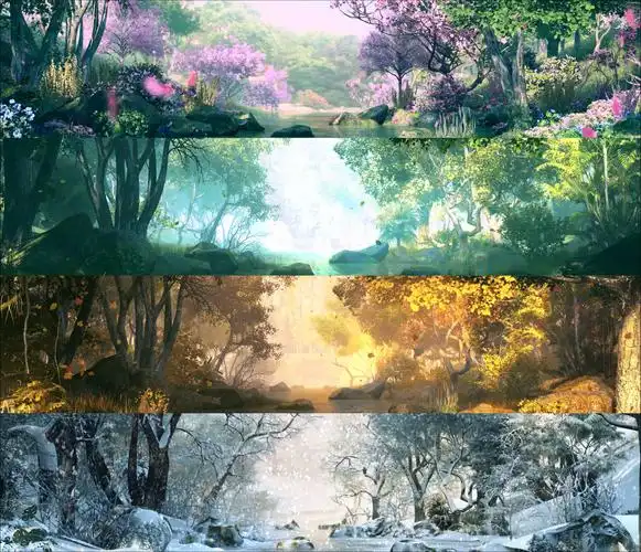 春夏秋冬四季是怎样产生的?