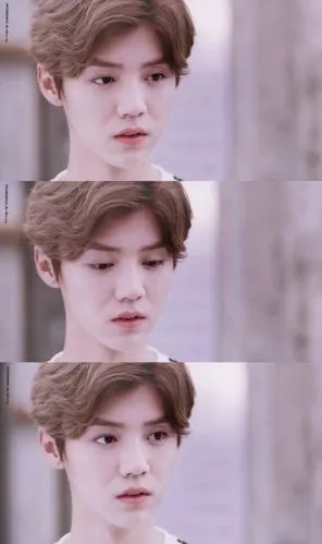 鹿晗# 甜蜜暴击.