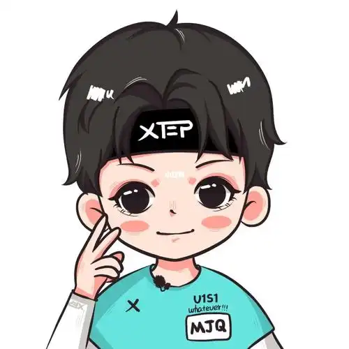 马嘉祺卡通头像时代少年团