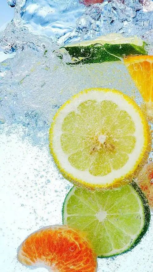 清凉夏季高清华为手机壁纸图片,节日,唯美,创意,水果,夏天,西瓜,手机