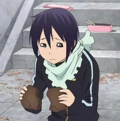 野良神 自截屏 头像 夜斗