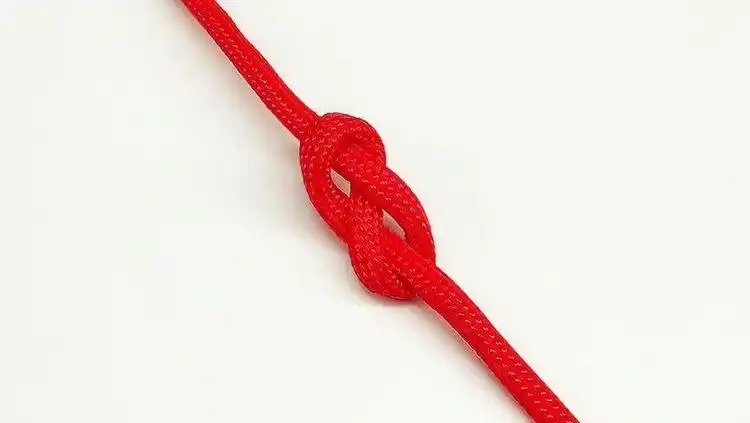 第7节 单8字结-山姐儿手工中国结编绳基础