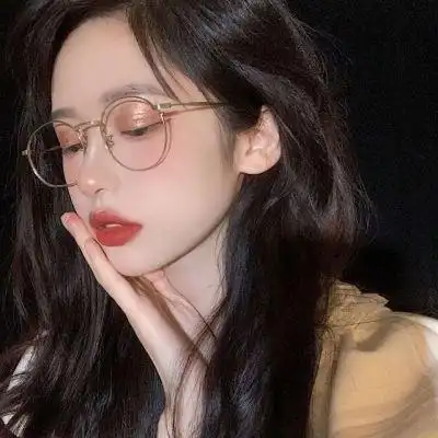 眼镜控女头像 眼镜动漫女头像