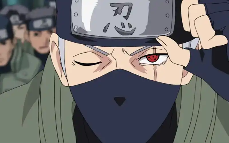 火影忍者:卡卡西的写轮眼,到底经历了怎样一系列的变化?