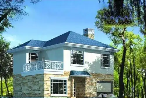 6平方米总占地面积:119平方米进深:10.34米开间:12.74米别墅基本信息