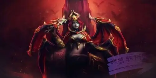 dota2痛苦女王至宝动态壁纸 高清版