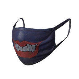 口罩(3天)暗红色大嘴(红)(3天)卧虎藏龙t恤降落伞-永久钢铁雄心永久