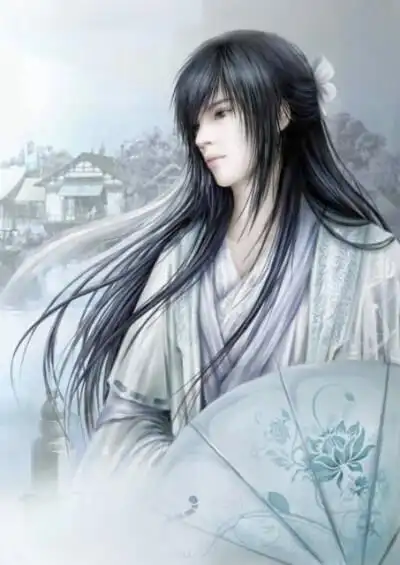 玄幻.封面.底图.素材.人物.古风.剑.精灵.魔幻.原画