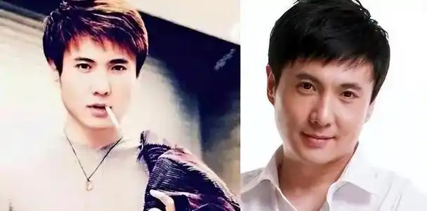 比发福更可怕的是发腮这才是明星颜值第一杀手堪称毁容