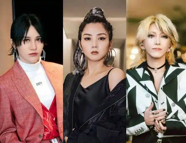 李斯丹妮,郁可唯,周笔畅,张含韵,刘惜君等人都曾因《浪姐》而受益.