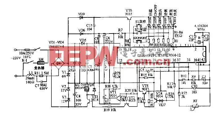 >电饭锅电路图02