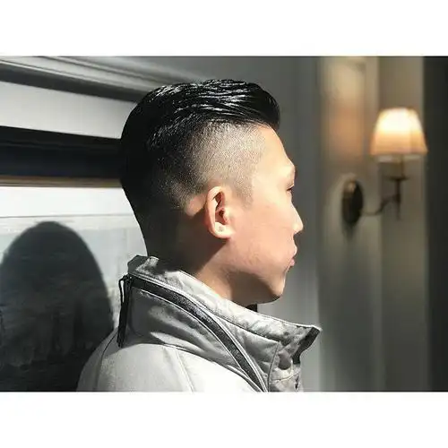 男人要有型,发型就这样剪