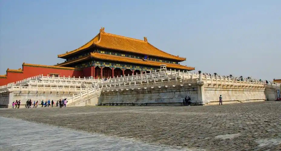 雄伟庄严的太和殿