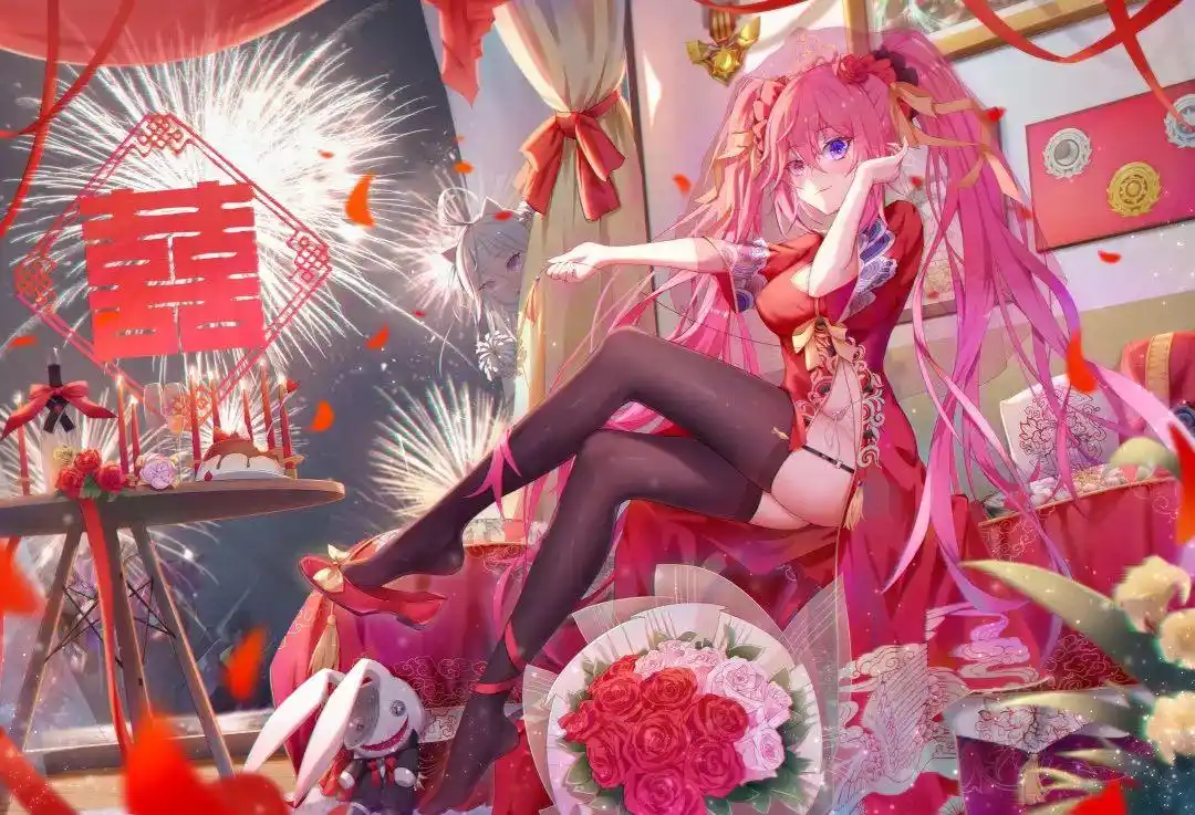 二次元动漫美女纯欲少女第十三站