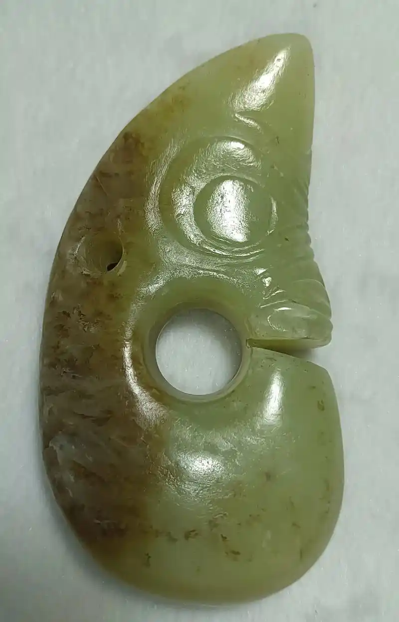 红山文化 #民间藏古玉数字博物馆 ##让文 - 抖音