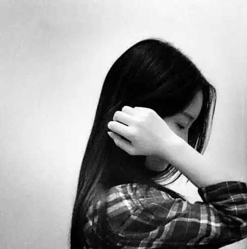 女头 侧面 唯美