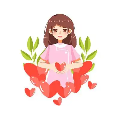 比心手指元素520情人节表白元素世界微笑日微笑人物可爱元素笑脸开心