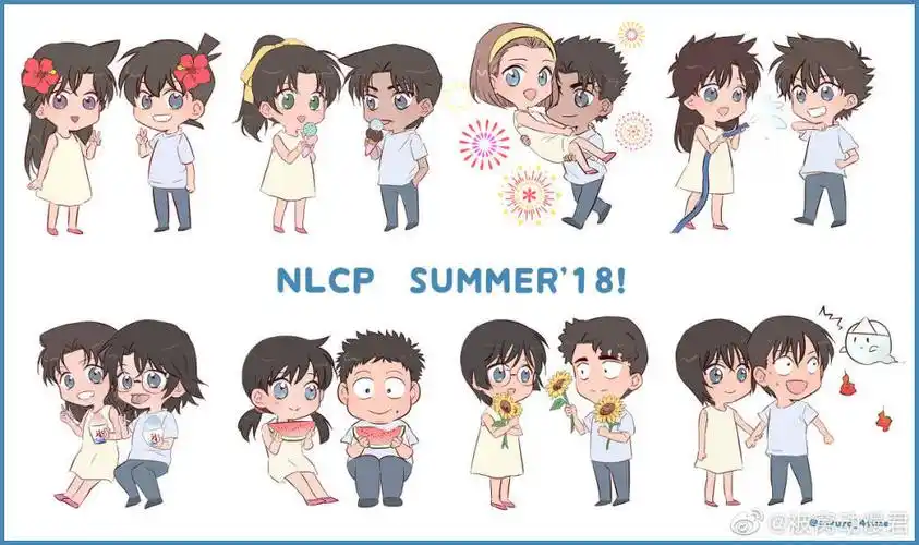 q版 可爱 名侦探柯南