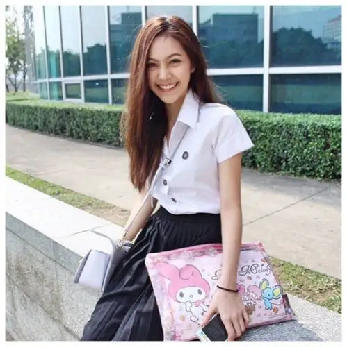 泰国女版陈伟霆帅又美_高清图集_新浪网